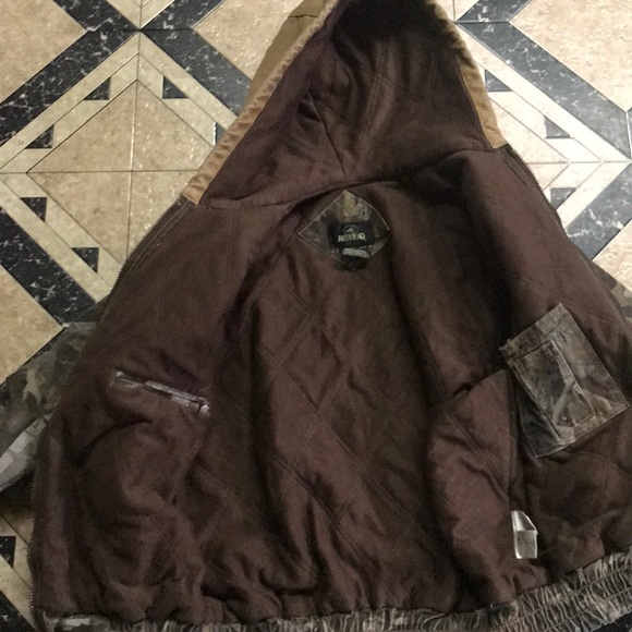 Redhead coat - Picture 2 of 4